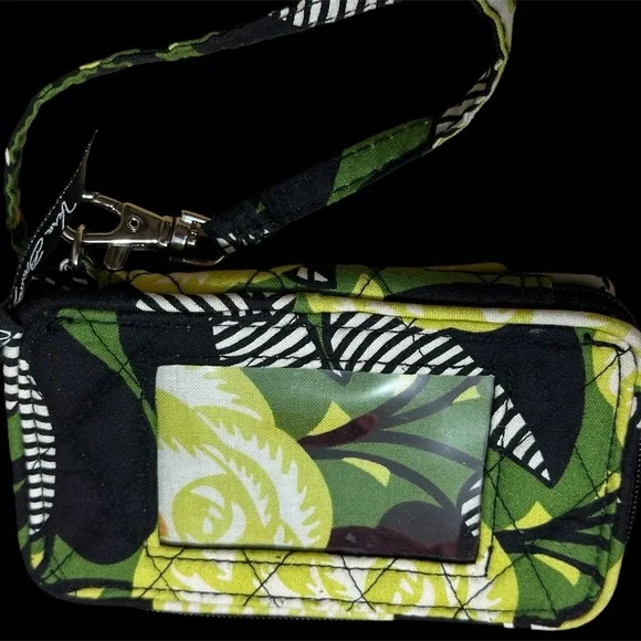 NWOT Vera Bradley Wallet with beautiful Pattern - Picture 6 of 10